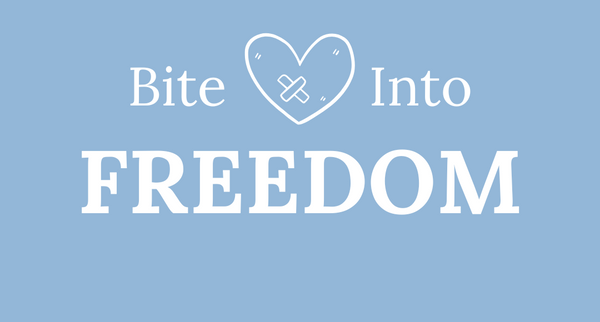Bite Into Freedom Logo Banner Eating Disorder Clinic