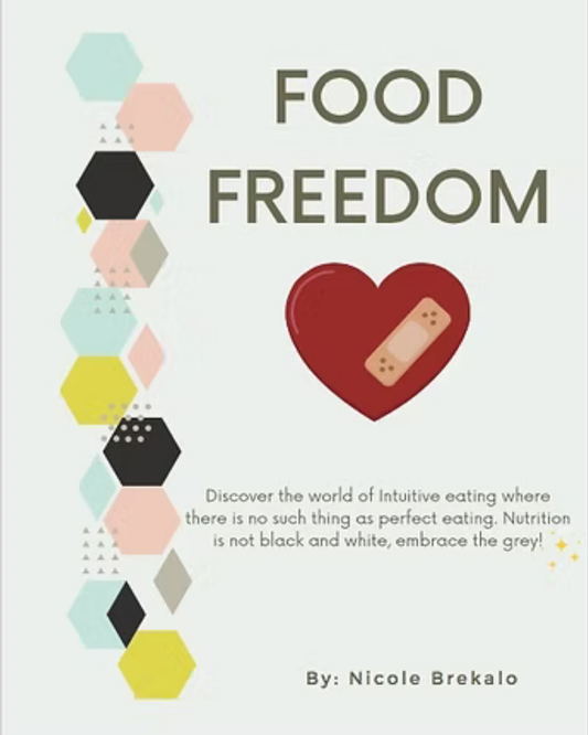 Intuitive Eating Ebook Eating Disorder Support